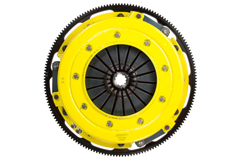 1996-2001 Ford Mustang 4.6L 8-CYL ACT Clutch Kit Twin Disc MaXX XT Race Kit - T3R-F02 - Advanced Clutch