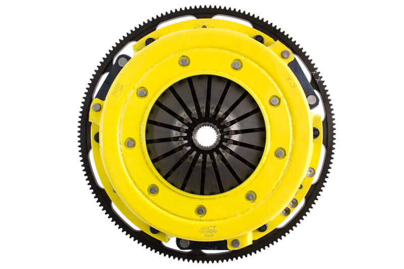 1996-2001 Ford Mustang 4.6L 8-CYL ACT Clutch Kit Twin Disc MaXX XT Race Kit - T3R-F03 - Advanced Clutch
