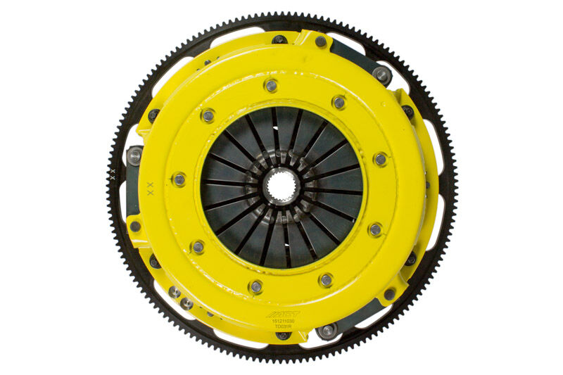 1996-2001 Ford Mustang 4.6L 8-CYL ACT Clutch Kit Twin Disc MaXX XT Race Kit - T3R-F04 - Advanced Clutch