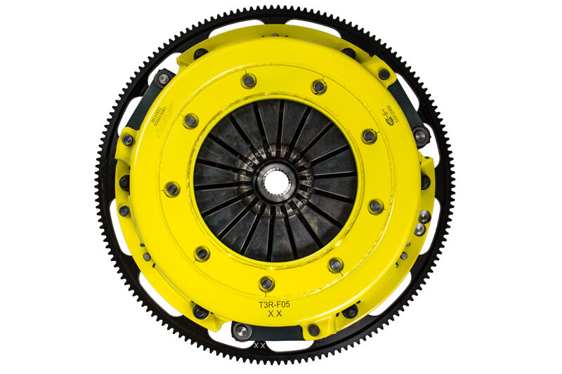 2011-2017 Ford Mustang 5.0L 8-CYL ACT Clutch Kit Twin Disc MaXX XT Race Kit - T3R-F05 - Advanced Clutch
