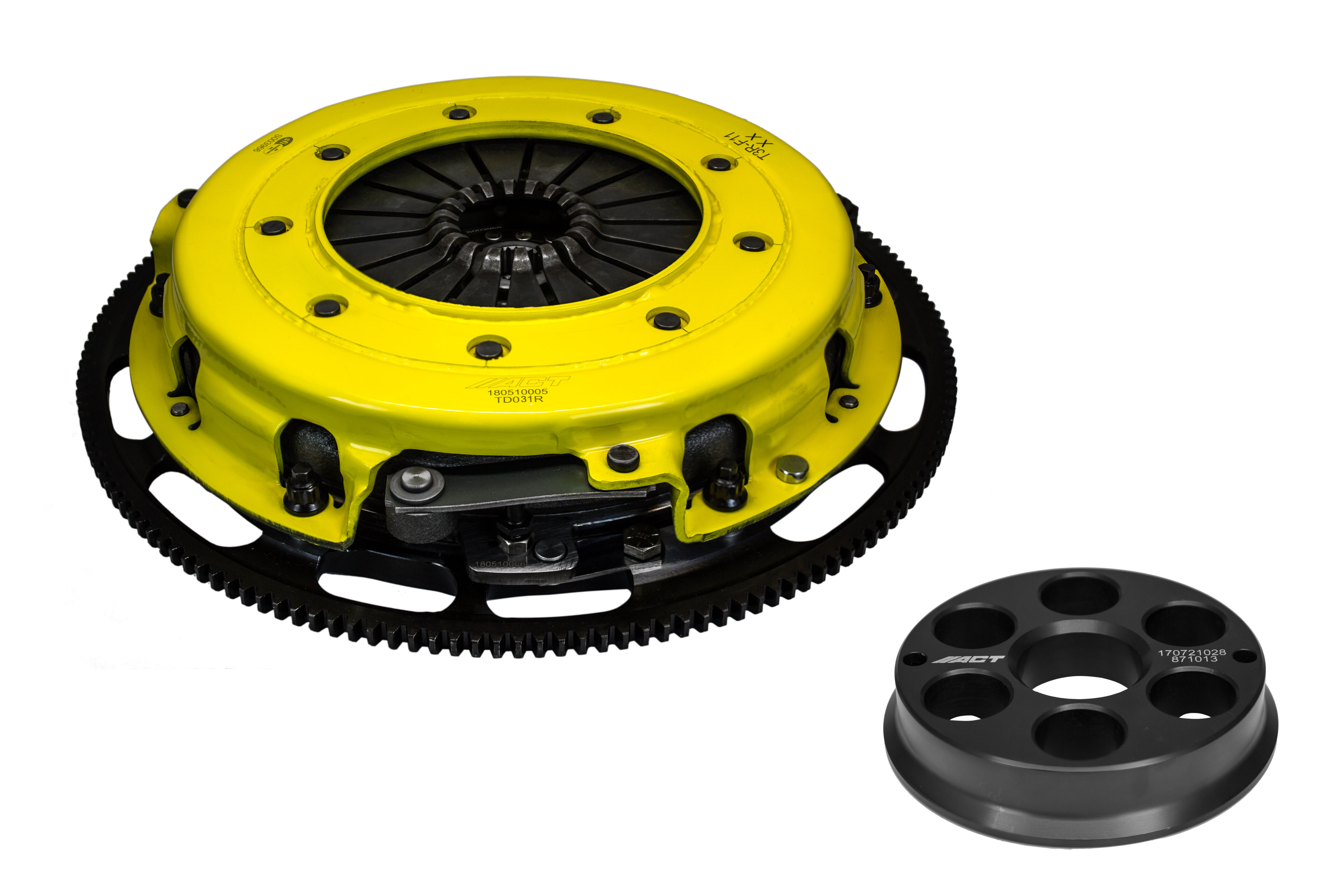 2007-2014 Ford Mustang ACT Clutch Kit Twin Disc MaXX XT Race