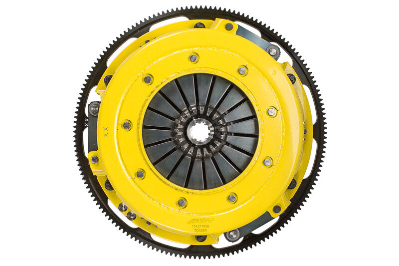 2003-2004 Ford Mustang 4.6L 8-CYL ACT Clutch Kit Twin Disc MaXX XT Street Kit - T3S-F01 - Advanced Clutch