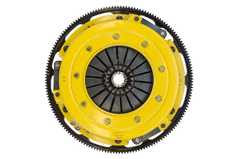 2007-2010 Ford Mustang 4.6L 8-CYL ACT Clutch Kit Twin Disc MaXX XT Street Kit - T3S-F02 - Advanced Clutch