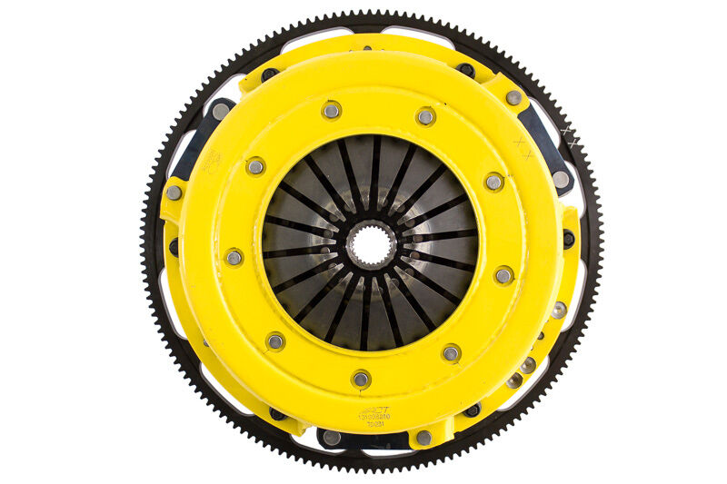 1996-2001 Ford Mustang 4.6L 8-CYL ACT Clutch Kit Twin Disc MaXX XT Street Kit - T3S-F03 - Advanced Clutch