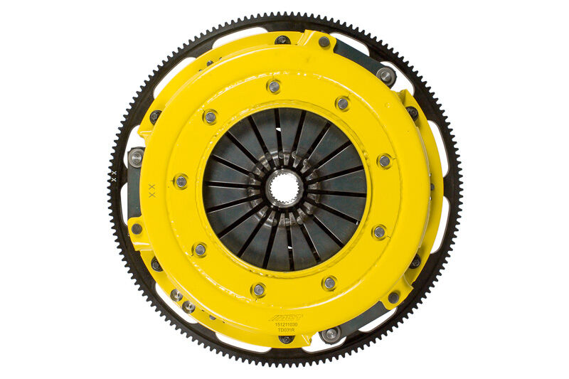 1996-2001 Ford Mustang 4.6L 8-CYL ACT Clutch Kit Twin Disc MaXX XT Street Kit - T3S-F04 - Advanced Clutch