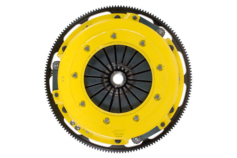 2011-2017 Ford Mustang 5.0L 8-CYL ACT Clutch Kit Twin Disc MaXX XT Street Kit - T3S-F05 - Advanced Clutch