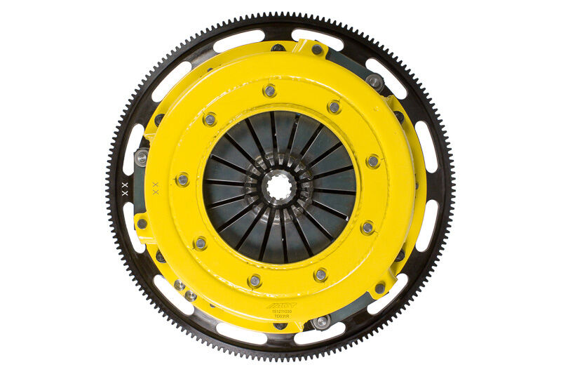 1967-1969 Ford Mustang 6.4L 8-CYL ACT Clutch Kit Twin Disc MaXX XT Street Kit - T3S-F06 - Advanced Clutch