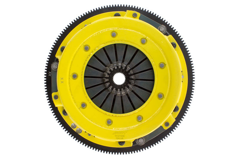 2006-2007 Cadillac CTS 6.0L 8-CYL ACT Clutch Kit Twin Disc MaXX XT Street Kit - T3S-G10 - Advanced Clutch