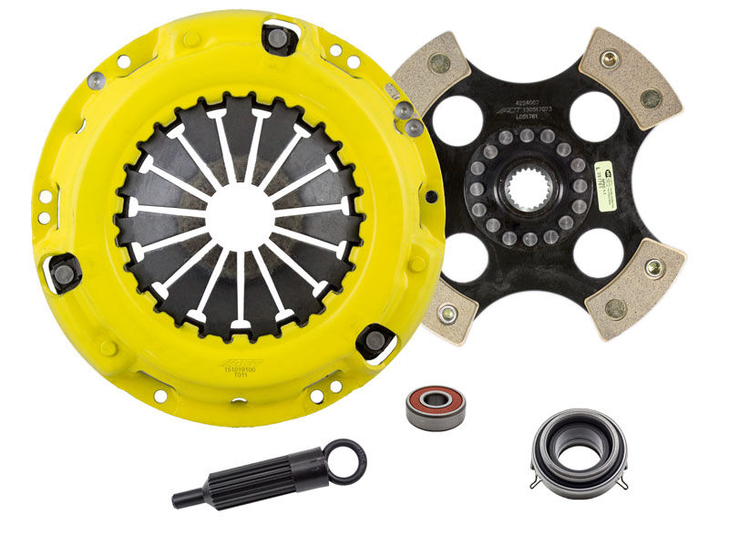 1989-1993 Toyota 4Runner 2.4L 4-CYL ACT Clutch Kit HD/Race Rigid 4 Pad Kit - T42-HDR4 - Advanced Clutch