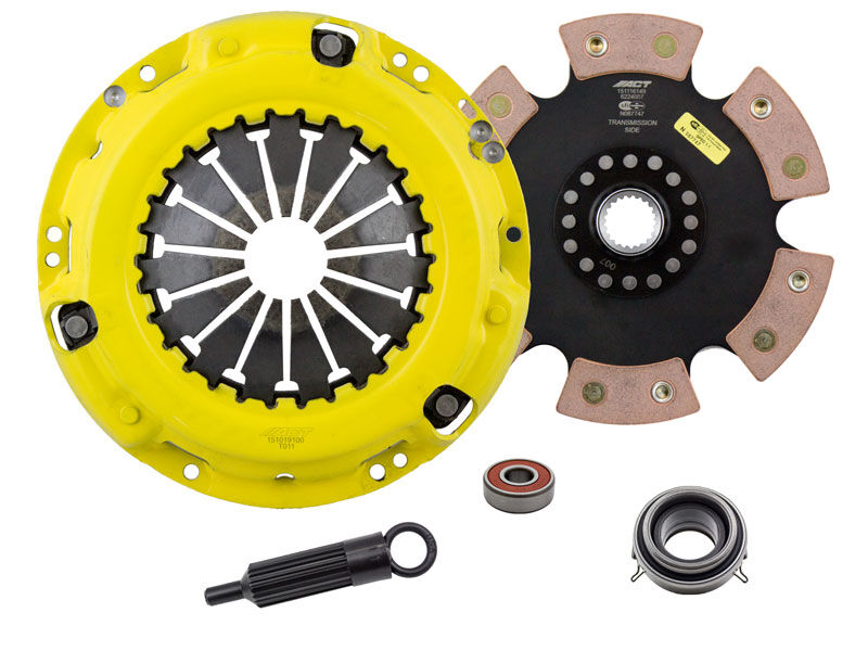 1989-1993 Toyota 4Runner 2.4L 4-CYL ACT Clutch Kit HD/Race Rigid 6 Pad Kit - T42-HDR6 - Advanced Clutch