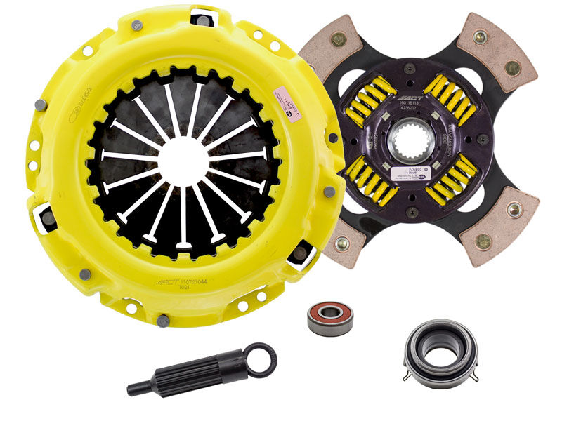 1993-1995 Toyota 4Runner 2.4L 4-CYL ACT Clutch Kit HD/Race Sprung 4 Pad Kit - T43-HDG4 - Advanced Clutch