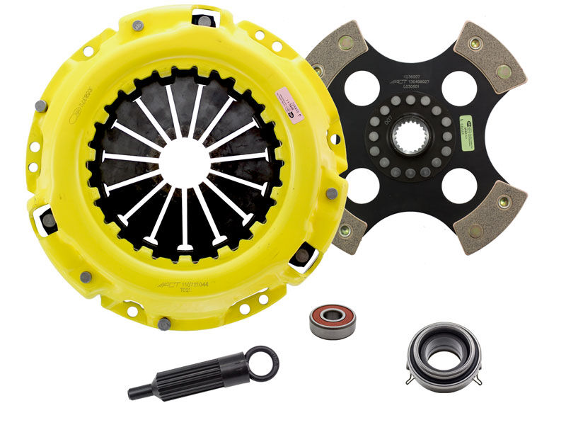 1987-1988 Toyota 4Runner 2.4L 4-CYL ACT Clutch Kit HD/Race Rigid 4 Pad Kit - T43-HDR4 - Advanced Clutch