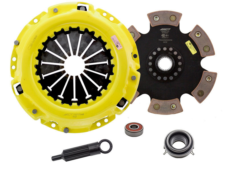 1993-1995 Toyota 4Runner 2.4L 4-CYL ACT Clutch Kit HD/Race Rigid 6 Pad Kit - T43-HDR6 - Advanced Clutch