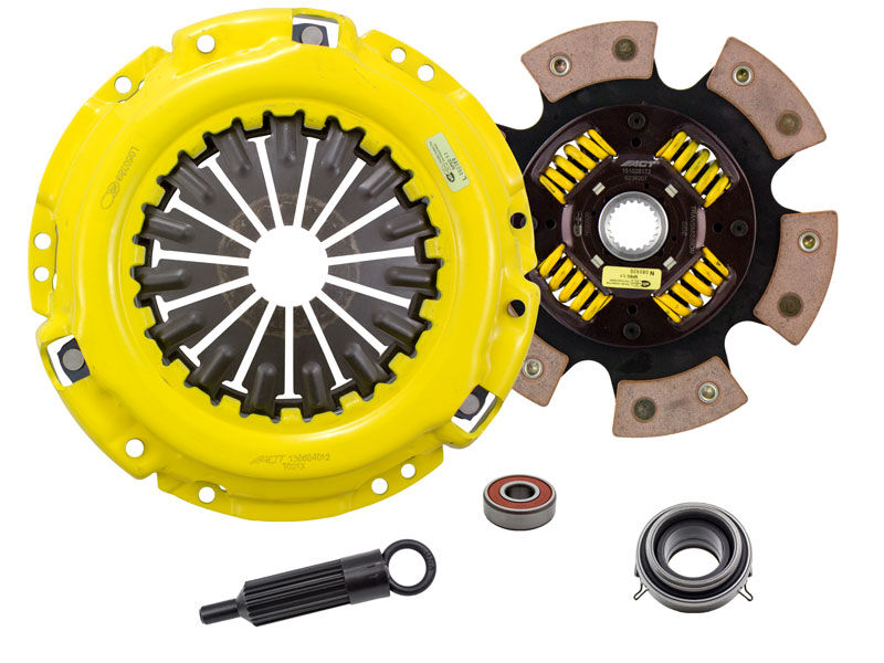 1987-1988 Toyota 4Runner 2.4L 4-CYL ACT Clutch Kit XT/Race Sprung 6 Pad Kit - T43-XTG6 - Advanced Clutch