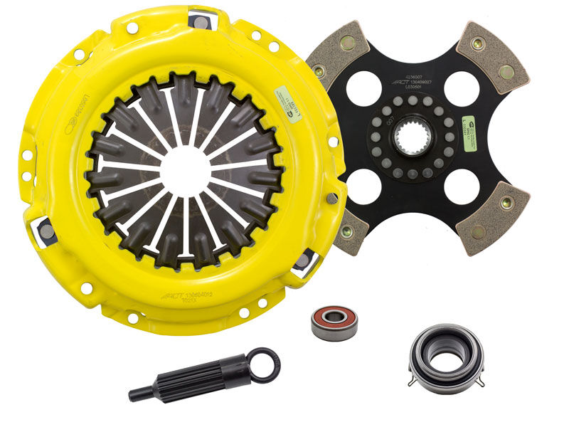 1993-1995 Toyota 4Runner 2.4L 4-CYL ACT Clutch Kit XT/Race Rigid 4 Pad Kit - T43-XTR4 - Advanced Clutch