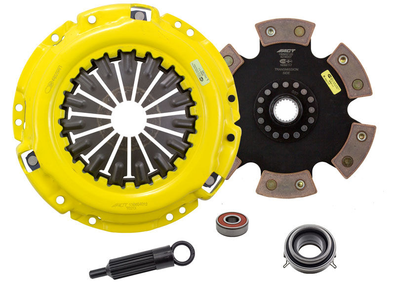1987-1988 Toyota 4Runner 2.4L 4-CYL ACT Clutch Kit XT/Race Rigid 6 Pad Kit - T43-XTR6 - Advanced Clutch