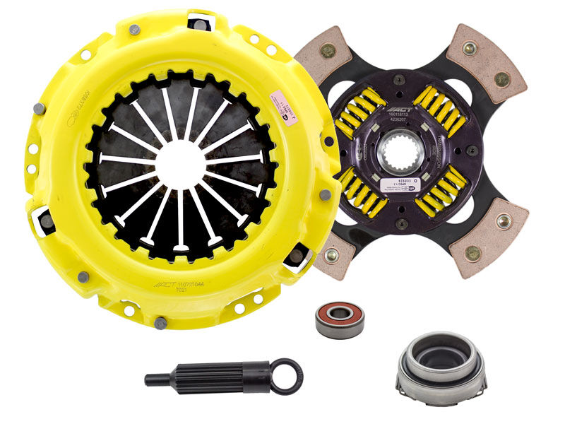 1995-2004 Toyota Tacoma 2.4L 4-CYL ACT Clutch Kit HD/Race Sprung 4 Pad Kit - TA1-HDG4 - Advanced Clutch