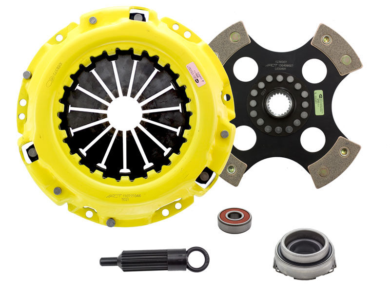 1995-2004 Toyota Tacoma 2.4L 4-CYL ACT Clutch Kit HD/Race Rigid 4 Pad Kit - TA1-HDR4 - Advanced Clutch