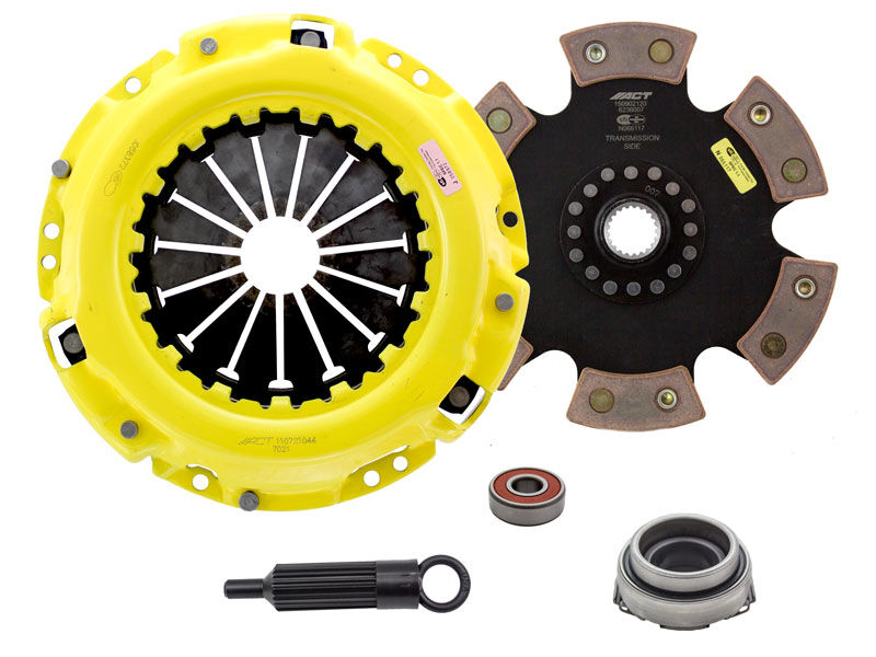 1995-2004 Toyota Tacoma 2.4L 4-CYL ACT Clutch Kit HD/Race Rigid 6 Pad Kit - TA1-HDR6 - Advanced Clutch