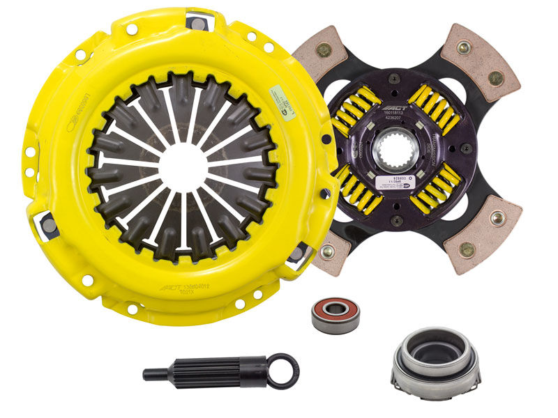 1995-2004 Toyota Tacoma 2.4L 4-CYL ACT Clutch Kit XT/Race Sprung 4 Pad Kit - TA1-XTG4 - Advanced Clutch