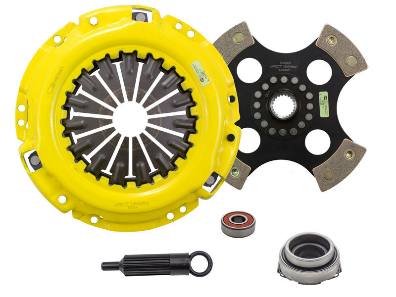 1995-2004 Toyota Tacoma 2.4L 4-CYL ACT Clutch Kit XT/Race Rigid 4 Pad Kit - TA1-XTR4 - Advanced Clutch