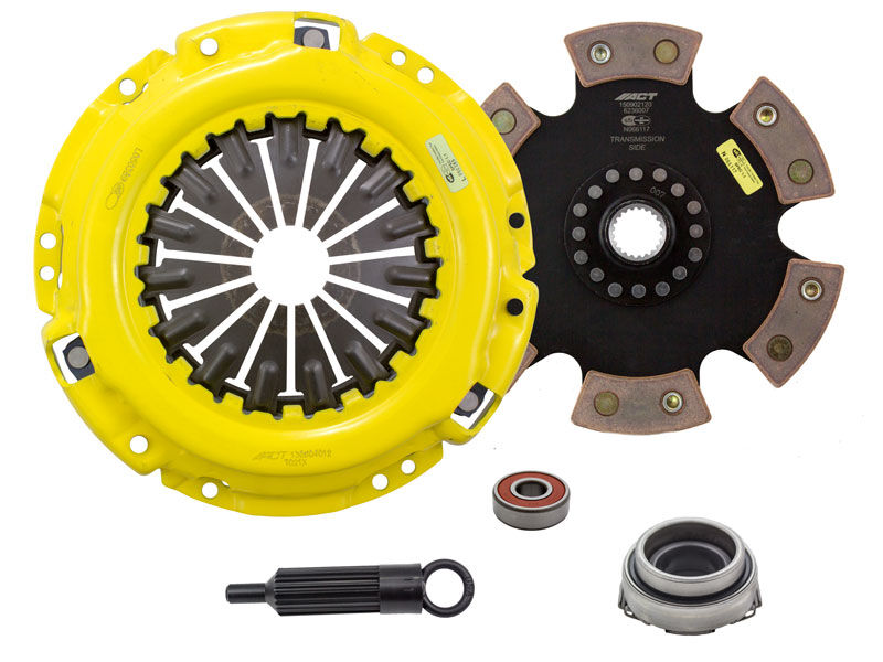 1995-2004 Toyota Tacoma 2.4L 4-CYL ACT Clutch Kit XT/Race Rigid 6 Pad Kit - TA1-XTR6 - Advanced Clutch