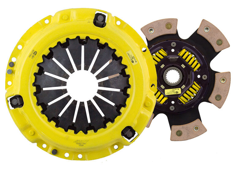 2015-2015 Toyota Tacoma 4L 6-CYL ACT Clutch Kit HD/Race Sprung 6 Pad Kit - TA3-HDG6 - Advanced Clutch