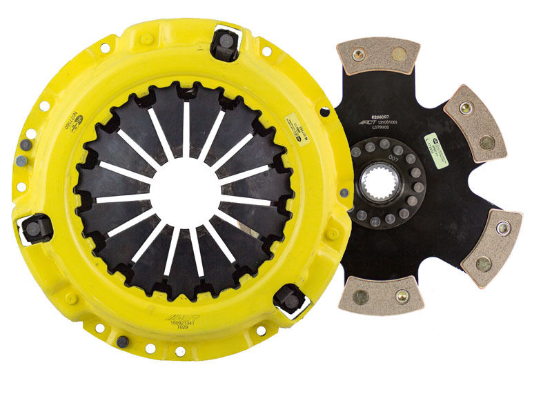 2005-2014 Toyota Tacoma 4L 6-CYL ACT Clutch Kit HD/Race Rigid 6 Pad Kit - TA3-HDR6 - Advanced Clutch