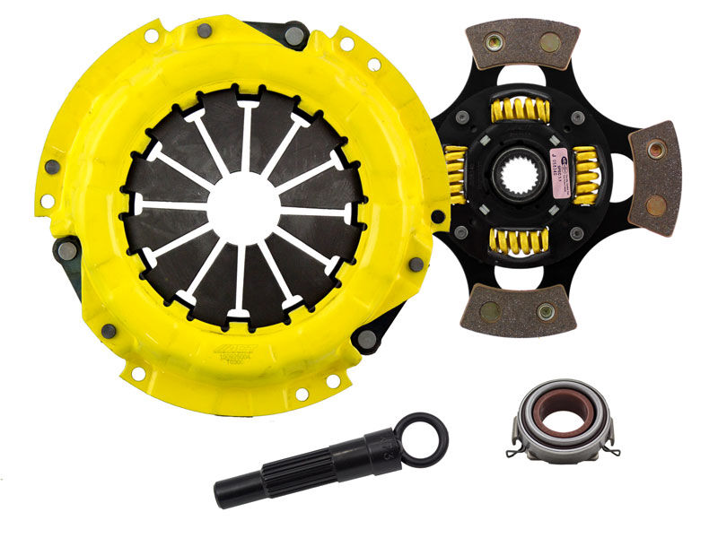 1990-1991 Toyota Celica 1.6L 4-CYL ACT Clutch Kit HD/Race Sprung 4 Pad Kit - TC1-HDG4 - Advanced Clutch
