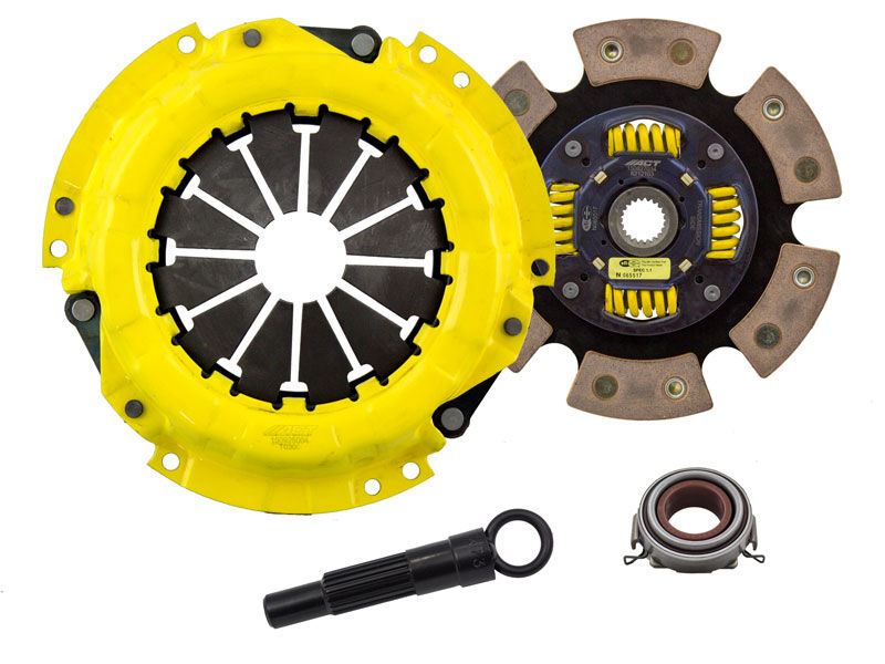 1990-1991 Geo Prizm ACT Clutch Kit HD/Race Sprung 6 Pad Kit - TC1-HDG6 - Advanced Clutch