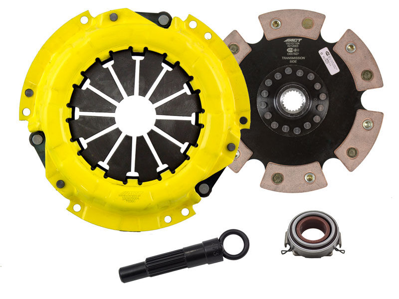 1989-1991 Toyota Corolla 1.6L 4-CYL ACT Clutch Kit HD/Race Rigid 6 Pad Kit - TC1-HDR6 - Advanced Clutch