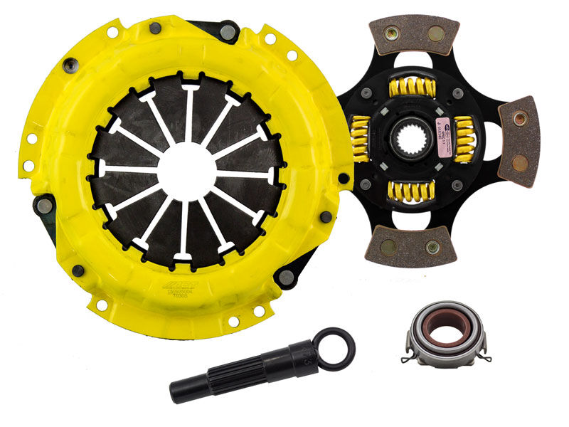 1990-1991 Geo Prizm ACT Clutch Kit Sport/Race Sprung 4 Pad Kit - TC1-SPG4 - Advanced Clutch