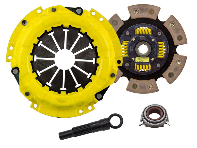 1990-1991 Geo Prizm ACT Clutch Kit Sport/Race Sprung 6 Pad Kit - TC1-SPG6 - Advanced Clutch