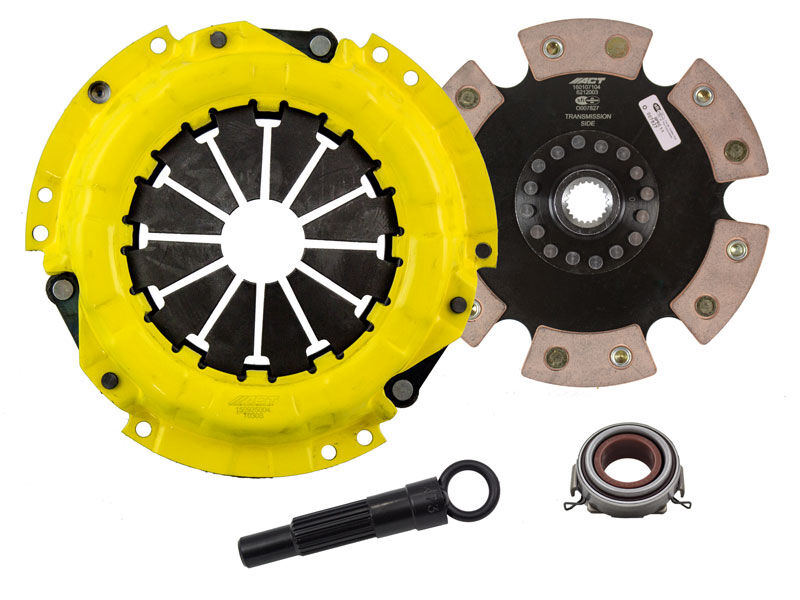 1990-1991 Geo Prizm ACT Clutch Kit Sport/Race Rigid 6 Pad Kit - TC1-SPR6 - Advanced Clutch