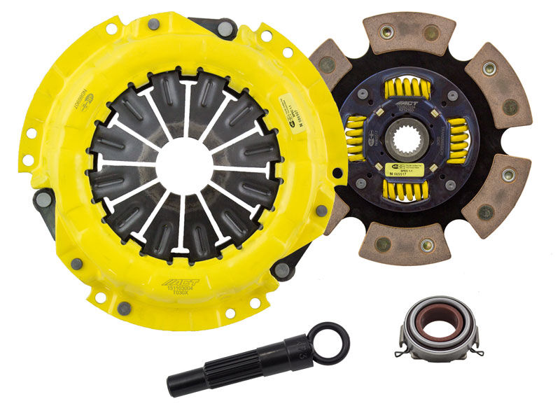 1989-1991 Toyota Corolla 1.6L 4-CYL ACT Clutch Kit XT/Race Sprung 6 Pad Kit - TC1-XTG6 - Advanced Clutch