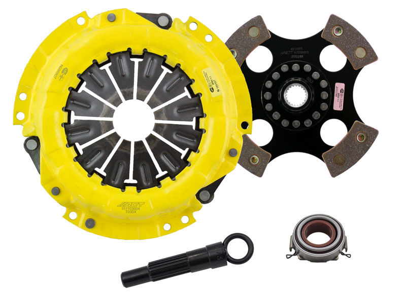 1989-1991 Toyota Corolla 1.6L 4-CYL ACT Clutch Kit XT/Race Rigid 4 Pad Kit - TC1-XTR4 - Advanced Clutch