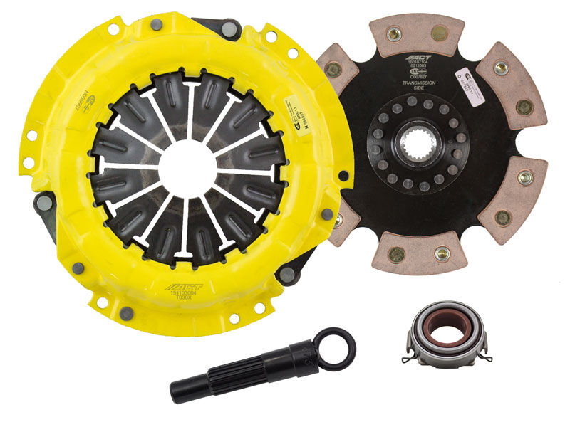 1989-1991 Toyota Corolla 1.6L 4-CYL ACT Clutch Kit XT/Race Rigid 6 Pad Kit - TC1-XTR6 - Advanced Clutch