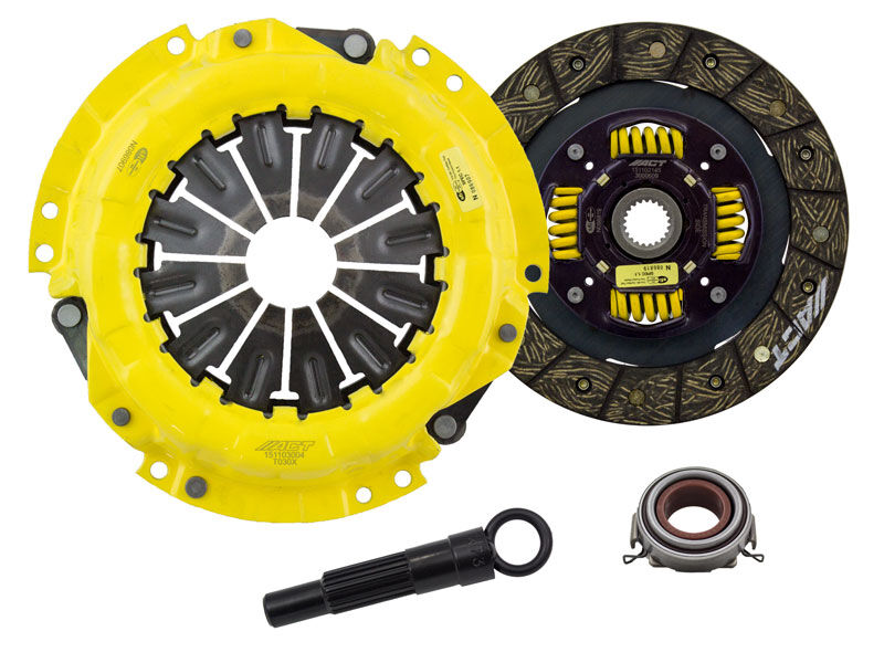 1985-1989 Toyota MR2 1.6L 4-CYL ACT Clutch Kit XT/Perf Street Sprung Kit - TC1-XTSS - Advanced Clutch