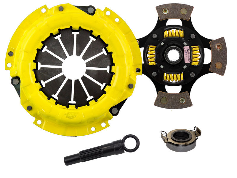 2010 Toyota Matrix 1.8L 4-CYL ACT Clutch Kit HD/Race Sprung 4 Pad Kit - TC2-HDG4 - Advanced Clutch