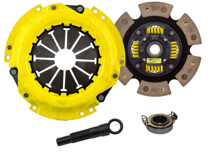 1992-1997 Toyota Corolla 1.6L 4-CYL ACT Clutch Kit HD/Race Sprung 6 Pad Kit - TC2-HDG6 - Advanced Clutch