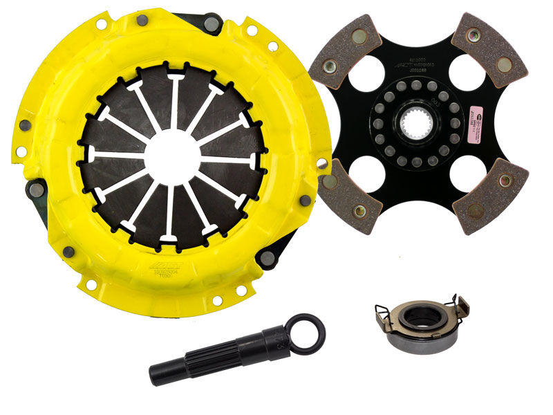 1991-1997 Geo Prizm ACT Clutch Kit HD/Race Rigid 4 Pad Kit - TC2-HDR4 - Advanced Clutch