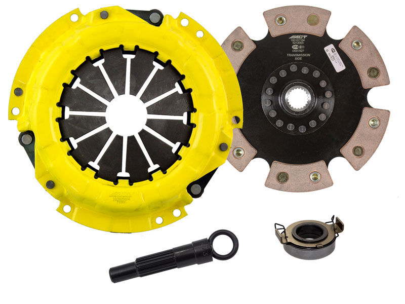 1992-1997 Toyota Corolla 1.6L 4-CYL ACT Clutch Kit HD/Race Rigid 6 Pad Kit - TC2-HDR6 - Advanced Clutch