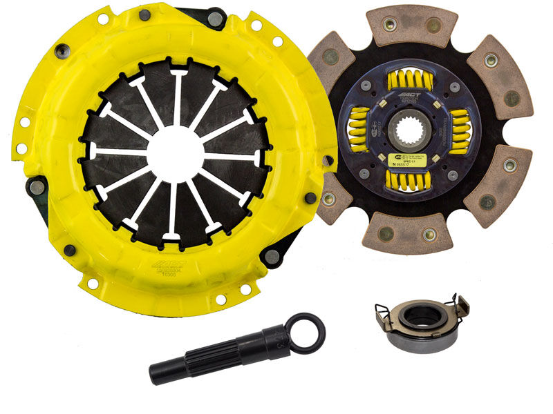 2010 Toyota Matrix 1.8L 4-CYL ACT Clutch Kit Sport/Race Sprung 6 Pad Kit - TC2-SPG6 - Advanced Clutch