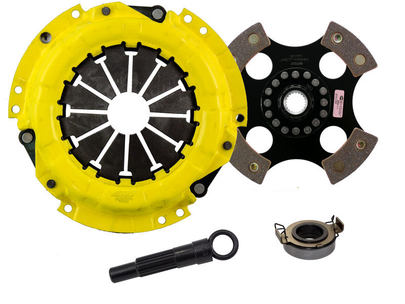 2000-2005 Toyota MR2 1.8L 4-CYL ACT Clutch Kit Sport/Race Rigid 4 Pad Kit - TC2-SPR4 - Advanced Clutch