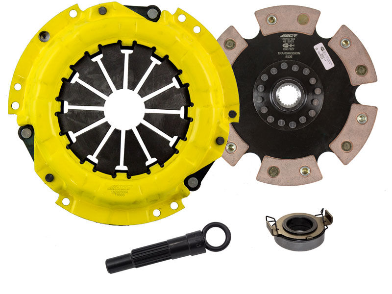 2003-2005 Toyota Matrix 1.8L 4-CYL ACT Clutch Kit Sport/Race Rigid 6 Pad Kit - TC2-SPR6 - Advanced Clutch