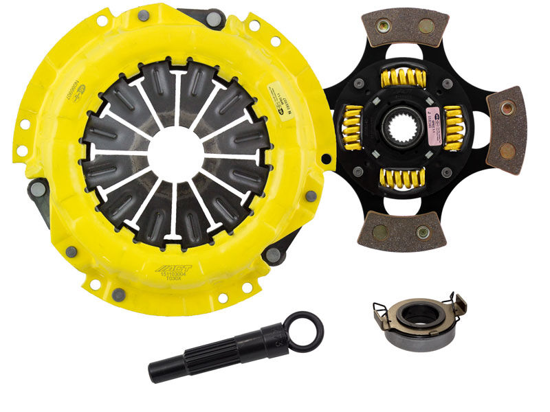 1991-1993 Toyota Celica 1.6L 4-CYL ACT Clutch Kit XT/Race Sprung 4 Pad Kit - TC2-XTG4 - Advanced Clutch