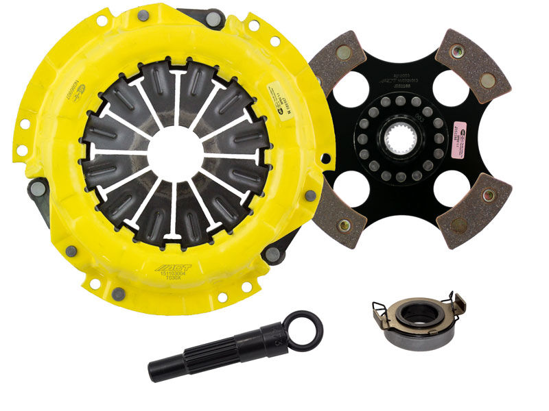 2003-2008 Pontiac Vibe 1.8L 4-CYL ACT Clutch Kit XT/Race Rigid 4 Pad Kit - TC2-XTR4 - Advanced Clutch