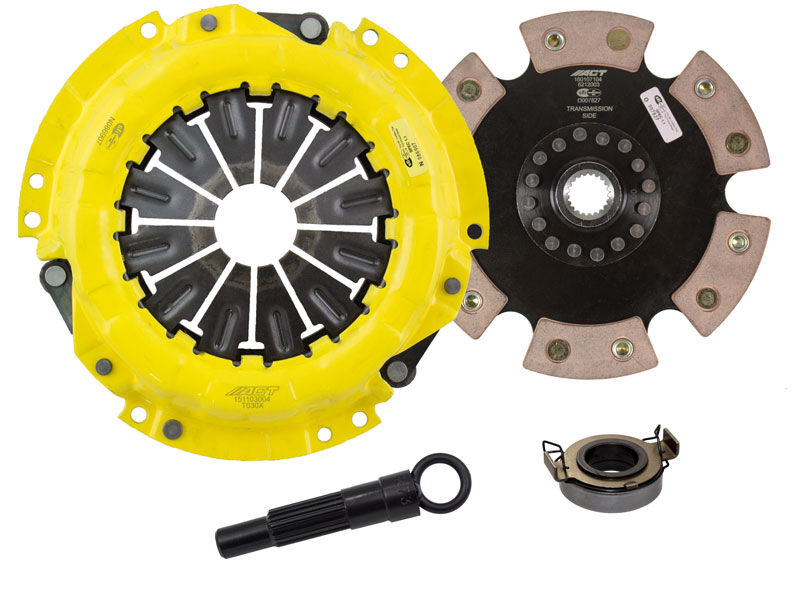 2003-2005 Toyota Matrix 1.8L 4-CYL ACT Clutch Kit XT/Race Rigid 6 Pad Kit - TC2-XTR6 - Advanced Clutch