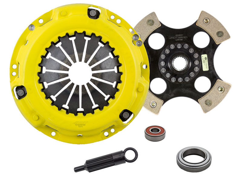 1972-1974 Toyota Celica 2.0L 4-CYL ACT Clutch Kit HD/Race Rigid 4 Pad Kit - TC3-HDR4 - Advanced Clutch