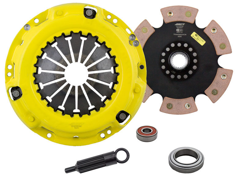 1972-1974 Toyota Celica 2.0L 4-CYL ACT Clutch Kit HD/Race Rigid 6 Pad Kit - TC3-HDR6 - Advanced Clutch